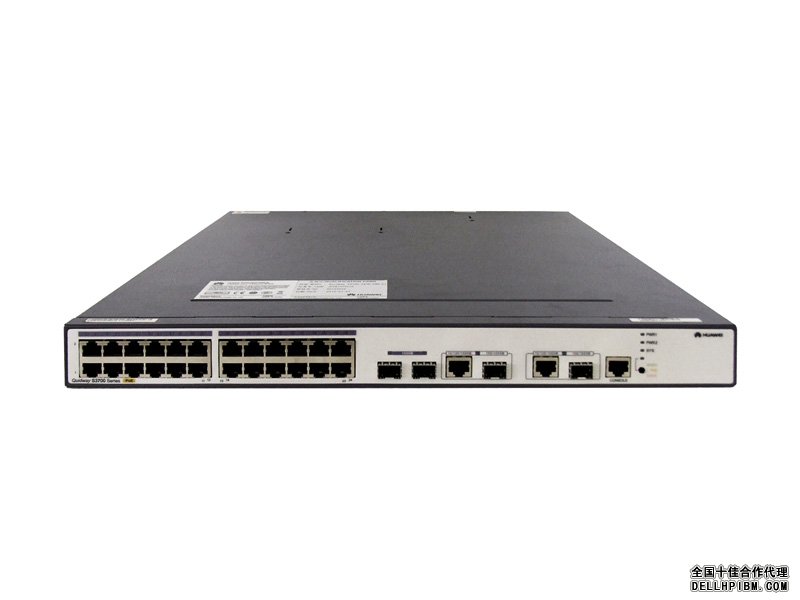 ��Ϊ��HUAWEI��S3700-28TP-PWR-EI������ 24�����׿�,4��ǧ��SFP,2������ǧ�׿�