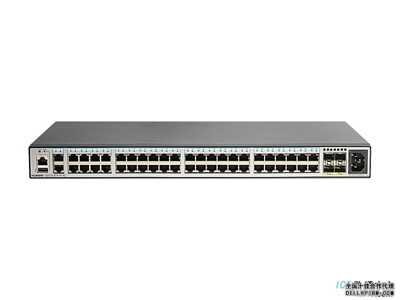 <a href='http://www.dellhpibm.com/<a href='http://www.dellhpibm.com/huawei-switch/' target='_blank'><u>HUAWEI</u></a>-switch/' target='_blank'><u>华为</u></a>（<a href='http://www.dellhpibm.com/huawei-switch/' target='_blank'><u>HUAWEI</u></a>）S5720-50X-EI-AC<a href='http://www.dellhpibm.com/huawei-switch/' target='_blank'><u>交换机</u></a> 46个千兆以太网端口，4个万兆SFP+，2个QSFP+