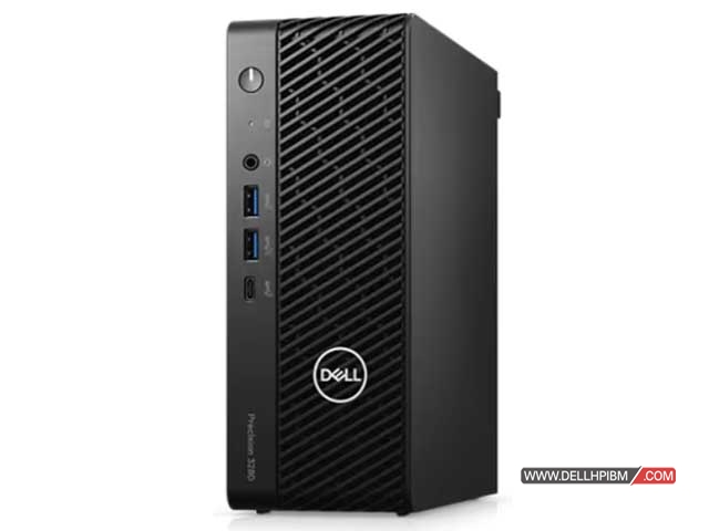 戴尔Dell T3280图形工作站(英特尔酷睿 i5-14600 2.7GHz 十四核心|16GB 内存|512GB PCIe固态硬盘|T400显卡|三年保修)