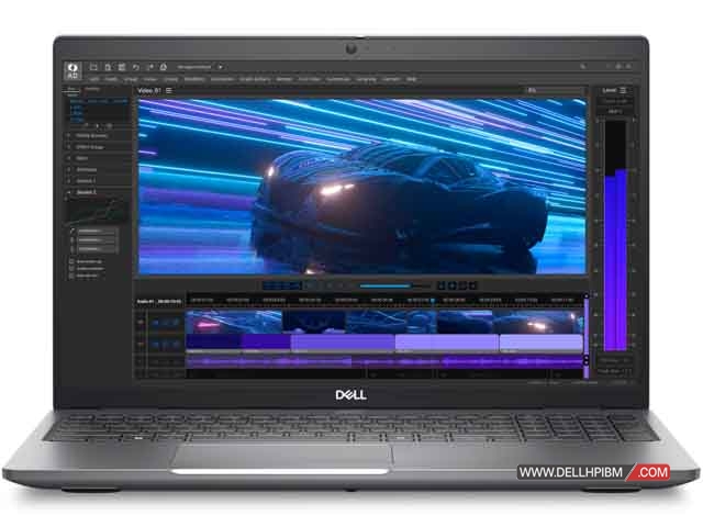 戴尔Dell Precision 3591移动工作站(英特尔酷睿 Ultra 9-185H 十六核心|64GB内存|2*1TB PCIe固态硬盘|2000Ada-8GB显卡|15.6英寸|三年保修)