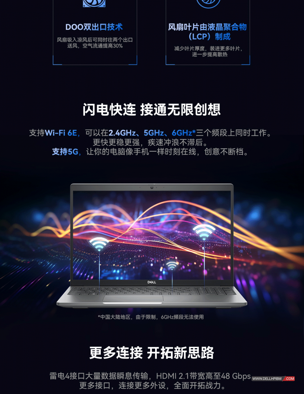 戴尔Dell Precision 3591移动工作站(英特尔酷睿 Ultra 9-185H 十六核心|32GB内存|2TB PCIe固态硬盘|2000Ada-8GB显卡|15.6英寸|三年保修)