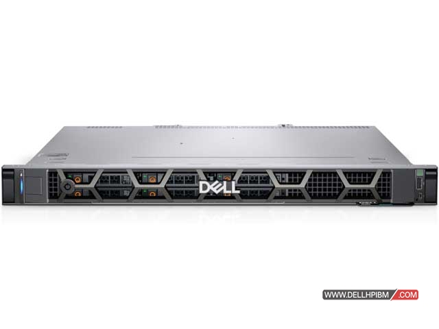 戴尔Dell PowerEdge R260服务器(英特尔至强 E-2434 3.4GHz 四核心|16GB 内存|2块*2TB 企业级硬盘|集成阵列卡|三年保修)