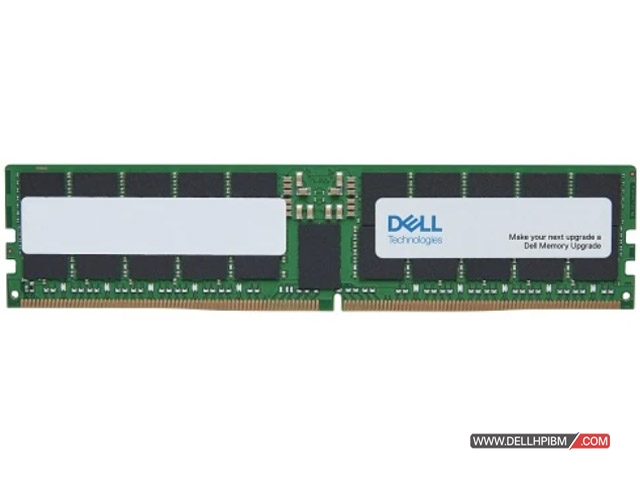 戴尔 内存升级 - 戴尔 内存升级 - 64 GB - 2Rx4 DDR5 RDIMM 4800 MT/s (与 5600 MT/s DIMMs 不兼容)（适用于DELL服务器和DELL工作站）